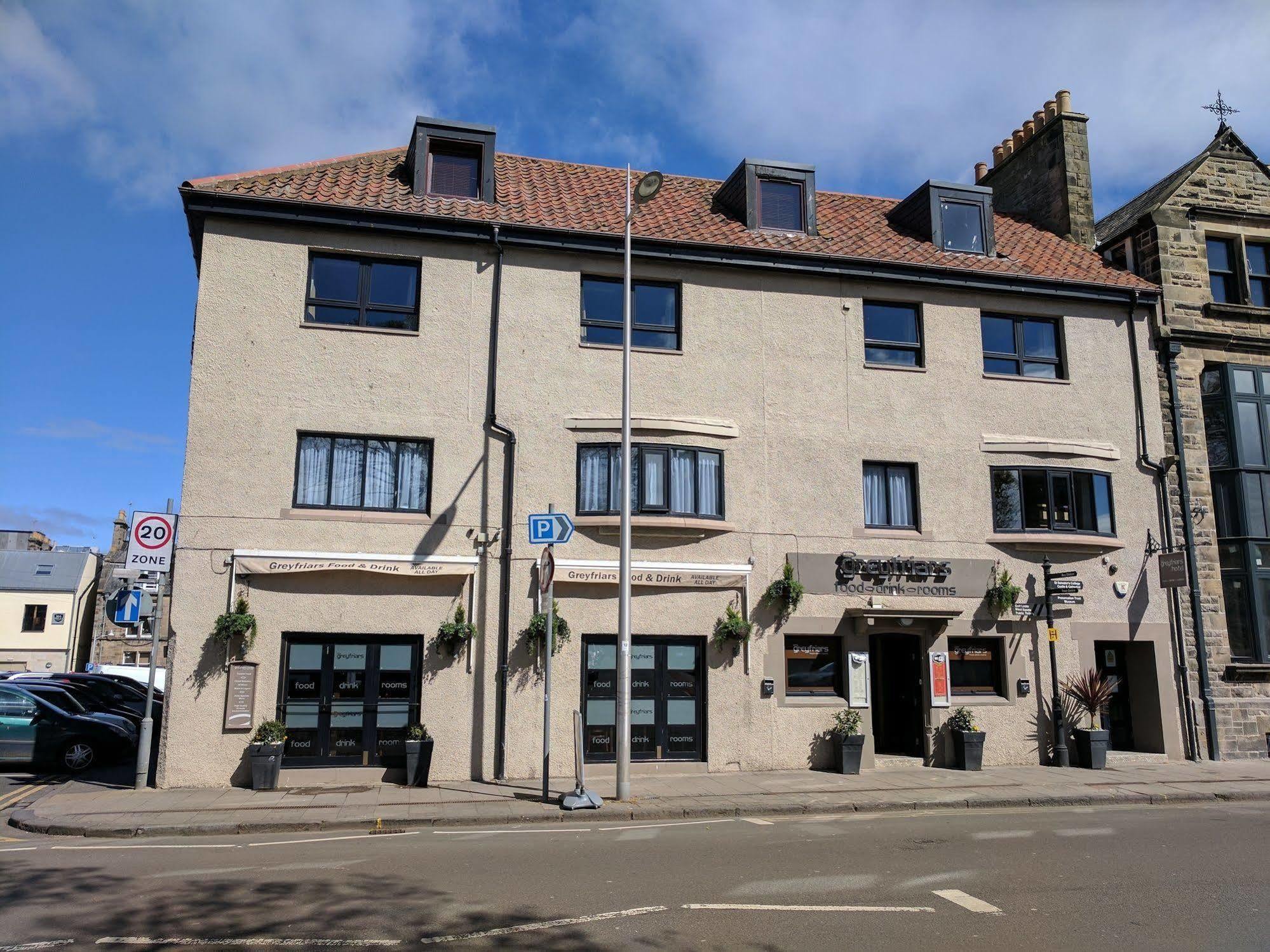 The Greyfriars Apartment St Andrews Exterior photo